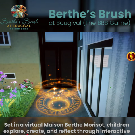 Berthe's Brush at Bougival 